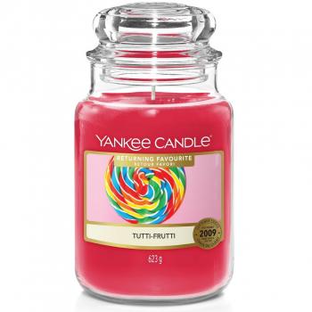 Yankee Candle 623g - Tutti-Frutti - Housewarmer Duftkerze großes Glas